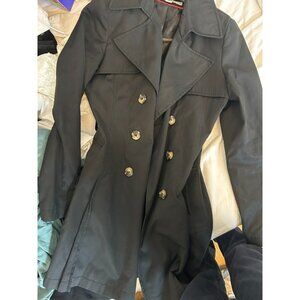 XS DKNY Black Jacket for Women